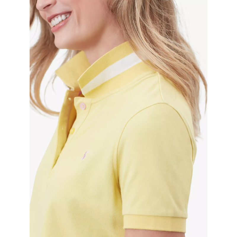Joules Pippa Polo  - Lemon Sherbet -4